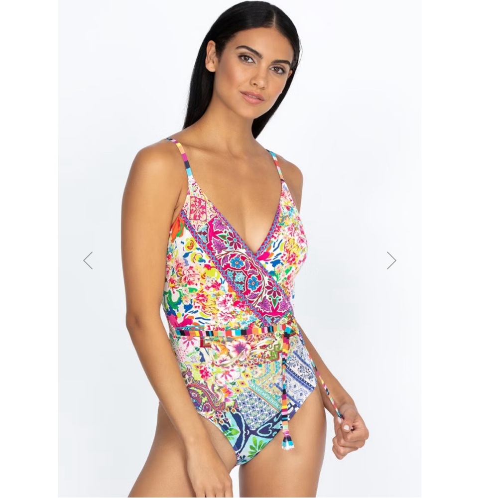 Johnny Was Locita One-Piece Swimsuit
